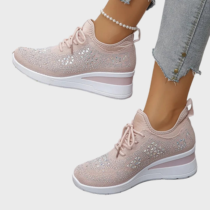 Eva - Eleganckie Ortopedyczne Buty Sportowe Wygoda