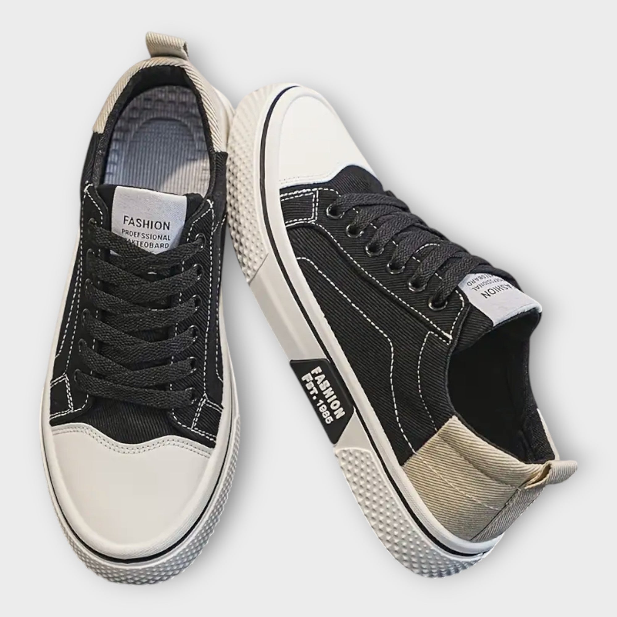 Lucie - Eleganckie Minimalistyczne Sneakersy Codzienne Lekkie