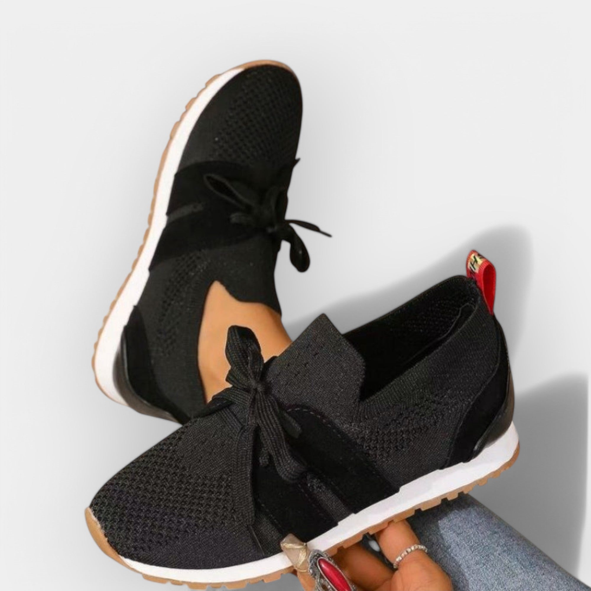 Sara - Eleganckie Sportowe Oddychające Sneakersy Komfortowe