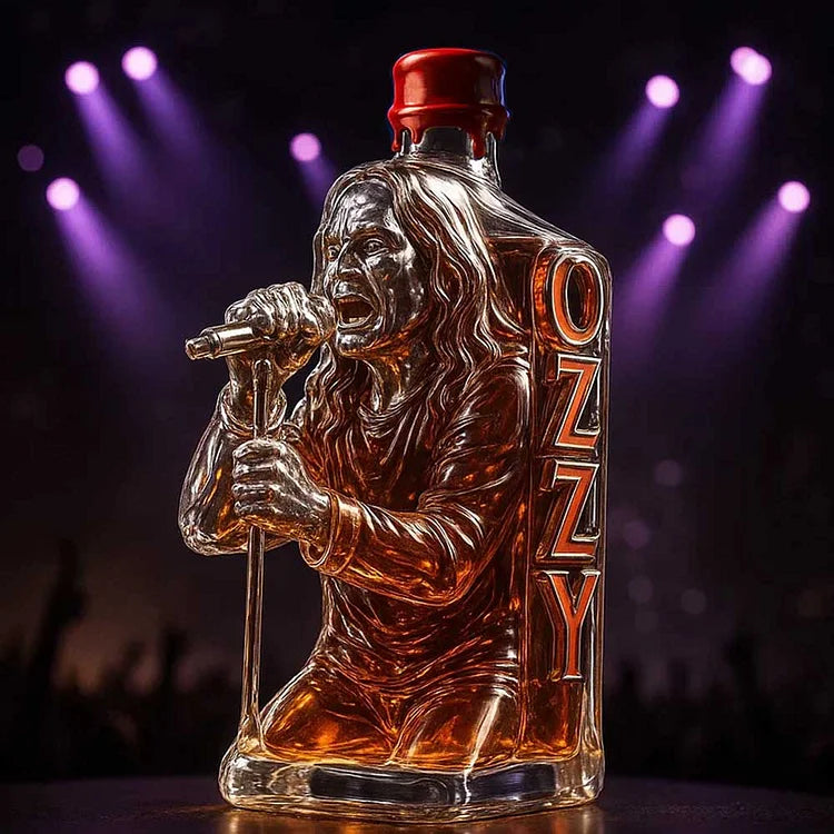 2025 Ozzy Osbourne Finałowa Trasa Pamiątkowa Butelka Whisky