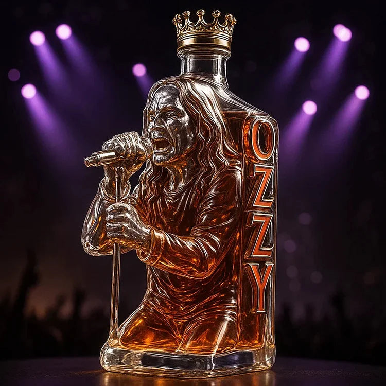 2025 Ozzy Osbourne Finałowa Trasa Pamiątkowa Butelka Whisky