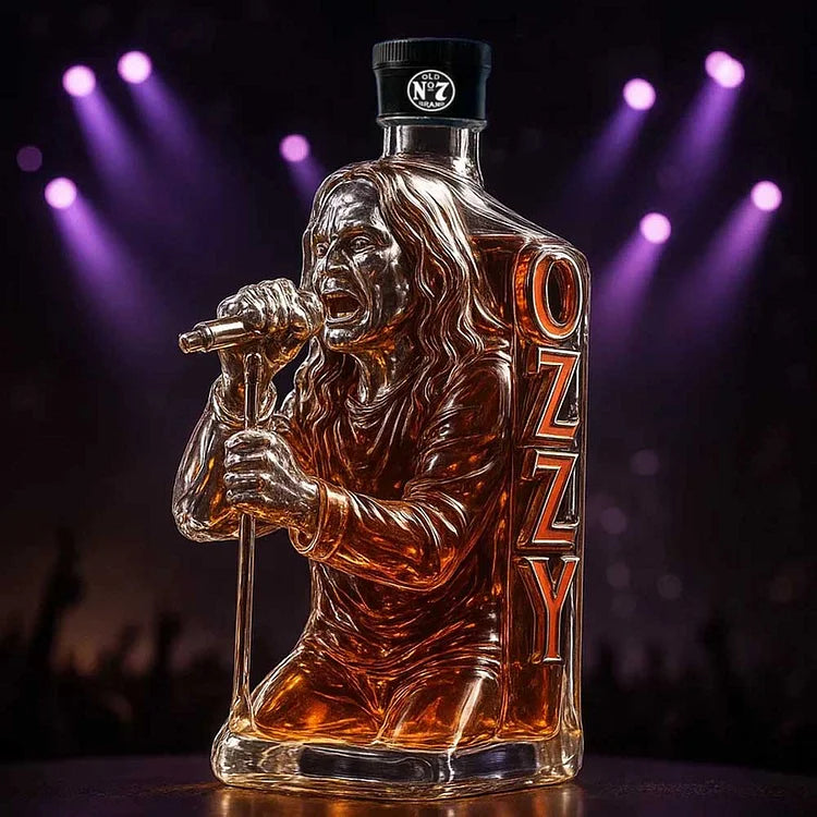 2025 Ozzy Osbourne Finałowa Trasa Pamiątkowa Butelka Whisky