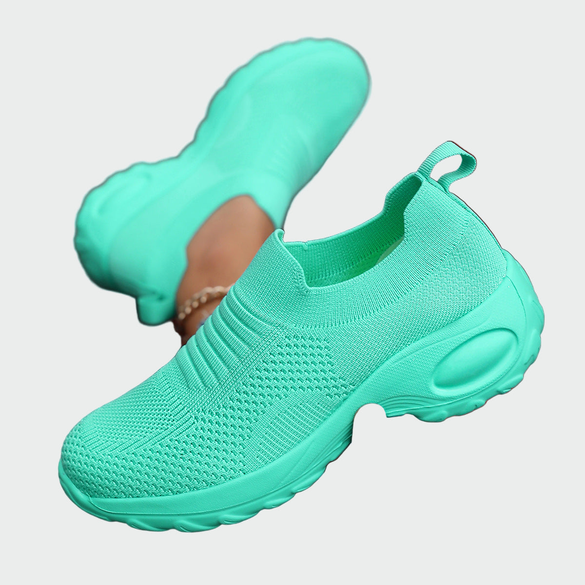 Lucie - Ekskluzywne Miejskie Sportowe Sneakersy Wygoda