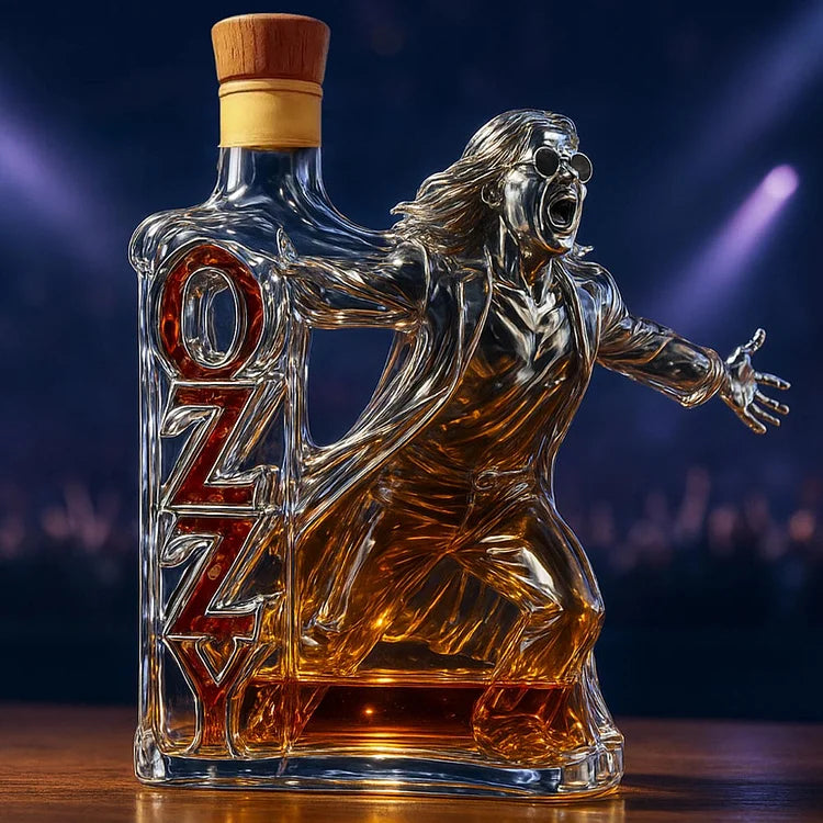 Uwieczniony krzyk — ikoniczna butelka whisky na cześć Ozzy'ego Osbourne'a