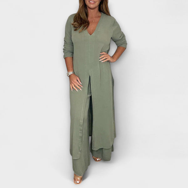 Stylowy damski zestaw 3-częściowy