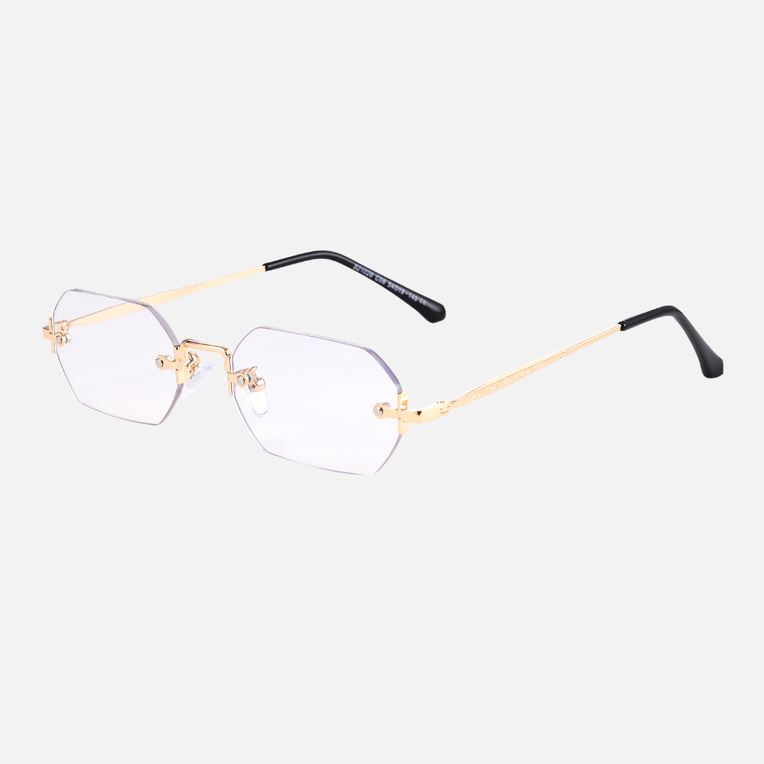 Magdaléna - Eleganckie Okulary Przeciwsłoneczne Wygodne na Co Dzień