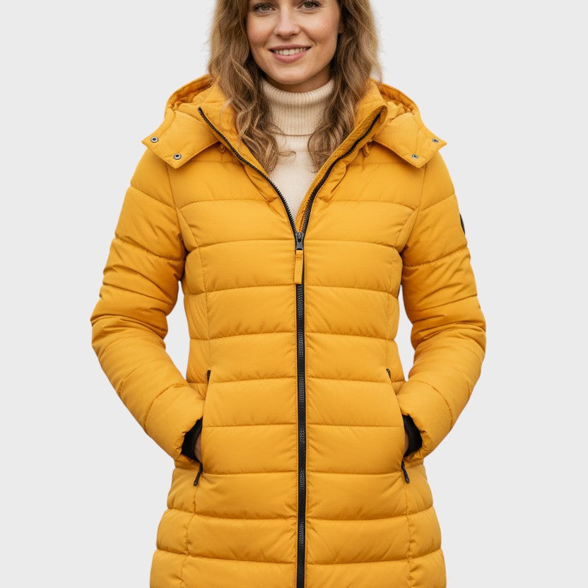 Matylda - Elegancki i izolujący zimowy płaszcz