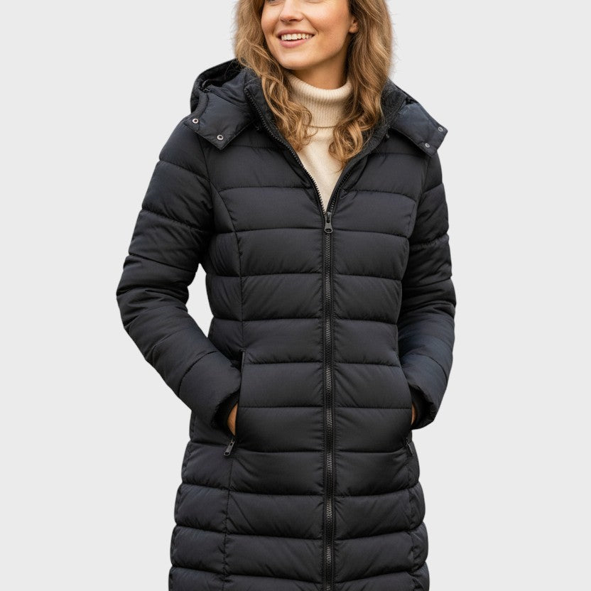 Matylda - Elegancki i izolujący zimowy płaszcz