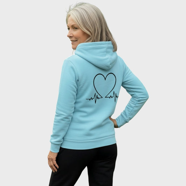 Miłość | Dres z motywem EKG