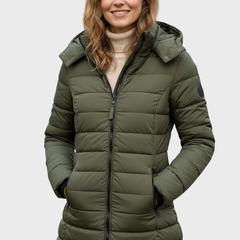 Matylda - Elegancki i izolujący zimowy płaszcz