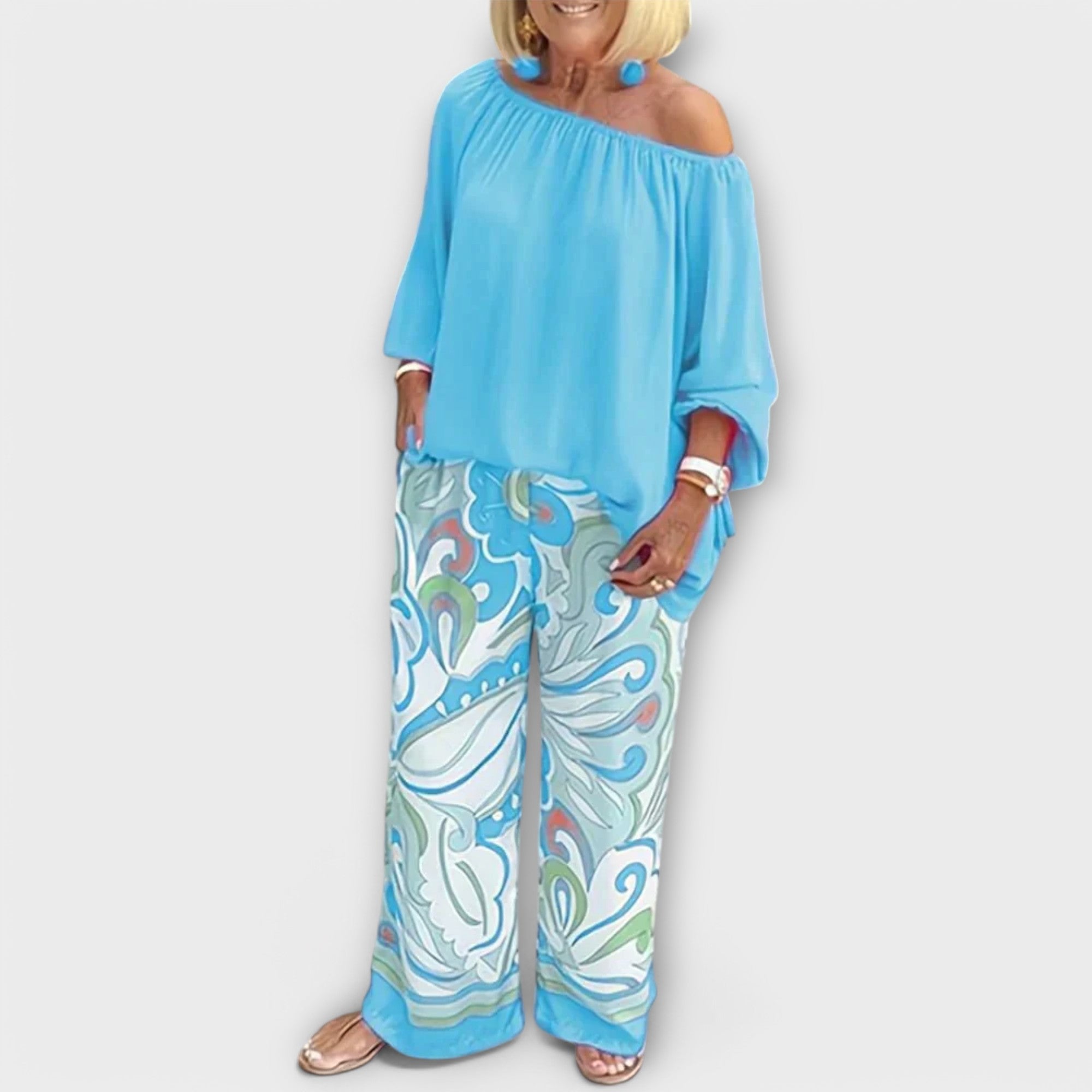 Yesenia - Casual Dwuczęściowy Zestaw